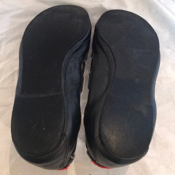 “HUNTER” “Dominica” Black Flats . - Picture 6 of 15